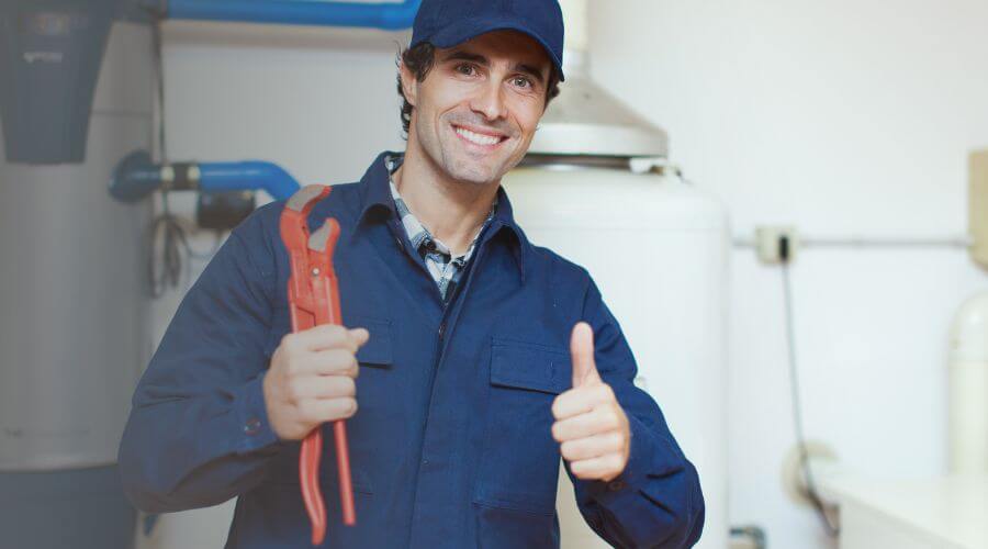 Local tankless water heater installation in Cedar Grove, WI